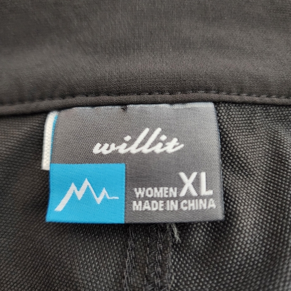 Willit Women's Outdoor Cargo Shorts 6 Inseam Gray XL - Picture 10 of 10